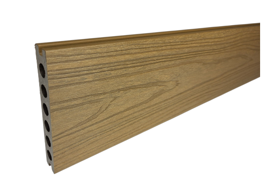 Terasová doska PROFI 142x22 mm dutá, COFFEE - 5800mm - celá, cena za meter Terasová doska PROFI 142x22 mm dutá, COFFEE - 5800mm - celá, cena za meter