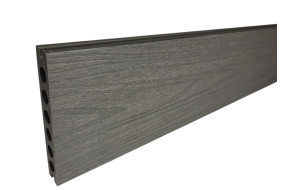 Terasová doska PROFI 142x22 mm dutá, DARK - rezaná na mieru, cena za meter Terasová doska PROFI 142x22 mm dutá, DARK - rezaná na mieru, cena za meter