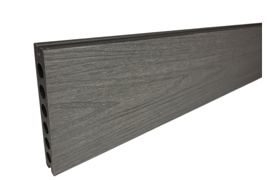 Terasová doska PROFI 142x22 mm dutá, DARK - 5800mm - celá, cena za meter Terasová doska PROFI 142x22 mm dutá, DARK - 5800mm - celá, cena za meter