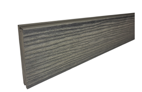 Terasová doska PROFI 138x22 mm plná, SILVER - rezaná na mieru, cena za meter Terasová doska PROFI 138x22 mm plná, SILVER - rezaná na mieru, cena za meter