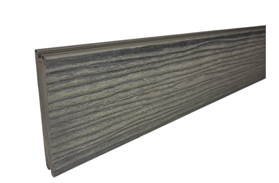 Terasová doska PROFI 138x22 mm plná, SILVER - 5800 mm - celá, cena za meter Terasová doska PROFI 138x22 mm plná, SILVER - 5800 mm - celá, cena za meter