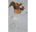 Drevená 3D mapa sveta malá - 1000x600 mm Drevená 3D mapa sveta malá - 1000x600 mm
