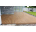 Terasová doska PROFI 142x22 mm dutá, GARAPA - rezaná na mieru, cena za meter Terasová doska PROFI 142x22 mm dutá, GARAPA - rezaná na mieru, cena za meter