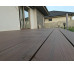 Terasová doska PREMIUM 142x22 mm dutá, ORECH - 5800mm - celá, cena za meter Terasová doska PREMIUM 142x22 mm dutá, ORECH - 5800mm - celá, cena za meter