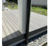 Terasová doska PREMIUM 142x22 mm dutá, ANTIQUE - 5800mm - celá, cena za meter Terasová doska PREMIUM 142x22 mm dutá, ANTIQUE - 5800mm - celá, cena za meter